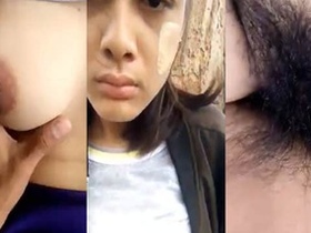 Teenage girlfriend from Assam enjoys outdoor sex with her boyfriend
