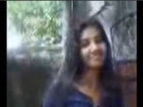 Mms scandals: Teen girl gets fucked outside the guest house