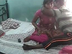 Desi couple indulges in passionate sex in hotel room