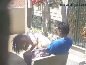 Young Indian couple has outdoor anal sex in the forest