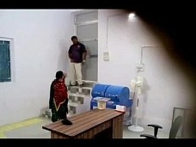 Desi couple engages in quick sex for a quick orgasm