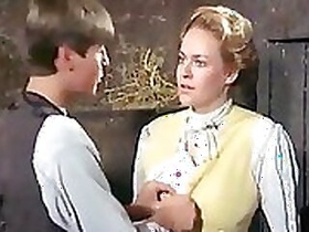 Retro maid sells her body to strangers for a living
