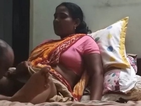 Uncle gets frisky with the maid and gives her a good licking