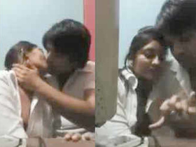 Cum-hungry GF enjoys a big black cock in a coffee shop