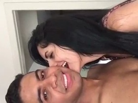 Gujju couple shares passionate kissing in a steamy video