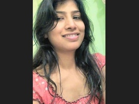 Nikitha, the Indian wife, in a steamy video
