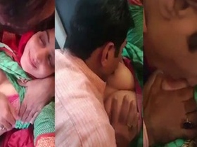 Hot MMS of Indian amateur getting naughty in a car