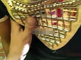 Tamil wife with superb body teases and tempts her lover