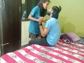 Desi couple's hot sex video in HD