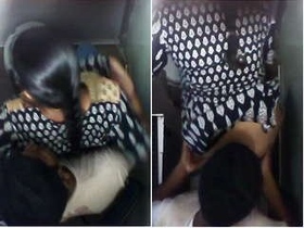Desi couple's steamy encounter in a village cyber cafe