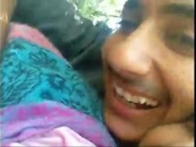 Bhabhi's forbidden MMS with her lover