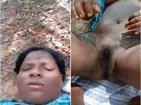 Rustic beauty Randy gets exclusive outdoor fucking