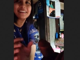 Indian cam girl sucks your boyfriend's dick with pleasure