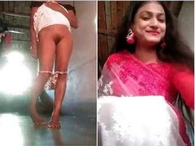 Aunty fucks her lover's cock in a steamy video