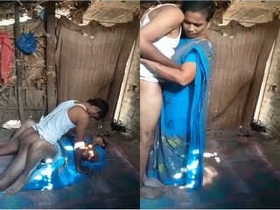 College girl gets naughty in a Telugu video