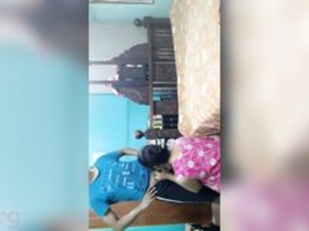 Bhabhi gives her pussy to guy for doggy style fucking in Bangla porn