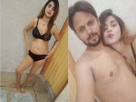 Desi couple enjoys hardcore sex in HD video