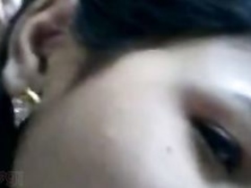 College girl and her boyfriend enjoy a sensual home sex experience