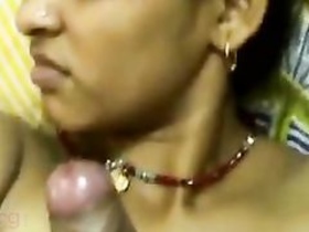 Desi wife and bhabhi indulge in home sex with a stranger