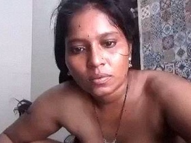 Naked maid takes a bath and shows off her body in a solo video