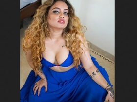 Aiva Asian Jannat Shaikh's special performance on OnlyFans