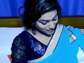 Bhabi's honeymoon night turns into a wild sex with a stranger