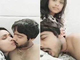 Bhabhi's big boobs and blowjob skills in HD video