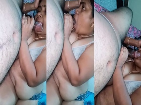 Indian Bhabhi's oral skills on display in MMS video