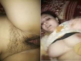 College girl gets naughty with her boyfriend in a steamy video