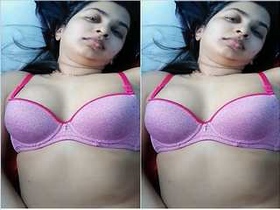 Exclusive video of hot wife with visible boobs in part 2
