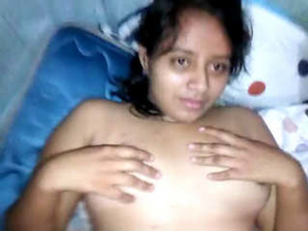 Cute desi webcam girl gives a blowjob and gets fucked