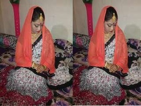 Bhabhi's MMS of boobs and pussy on display