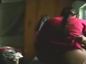 Mommy's big ass and hairy pussy get a workout in this steamy video