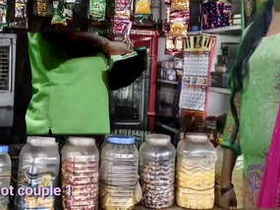 Haryana shopkeeper's seduction of a poor woman for a porn video with audio in Hindi