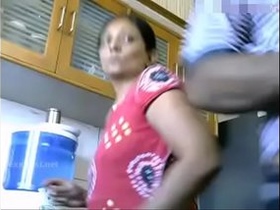 Hot couple engages in anal sex in the kitchen