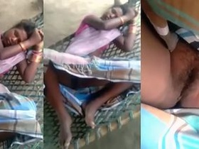 Village auntie's homemade sex tapes revealed