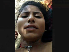 Indian lover indulges in pussy licking and fucking in new MMS