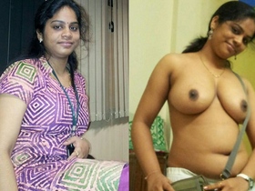 Mallou's seductive naked body on display