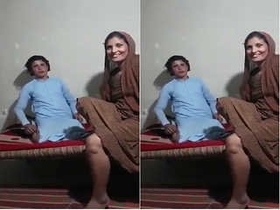 Hubby's surprise for sexy boudi in the bathroom