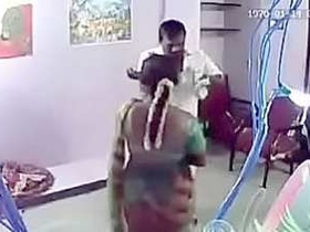 Desi woman gets fucked by her father on the bed