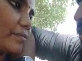 Tamil guy enjoys outdoor cock sucking in public