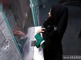 Arab Egyptian woman demands money for sex