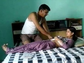 Desi babe enjoys self-pleasure at home