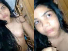 Desi teen uses her XXX knowledge to undress clothing in practice