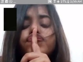 Secretly watching nude Indian girls in solo videos