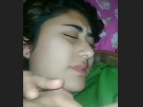 Birthday surprise: Desi girl gets pounded
