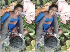 College girl gets caught having sex with a villager