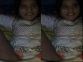 Big boobs Indian girl gets anal pleasure from lover