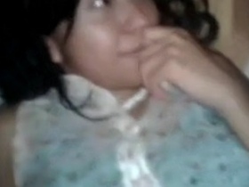 Amateur teen girlfriend gets fucked by lover in MMS scandal
