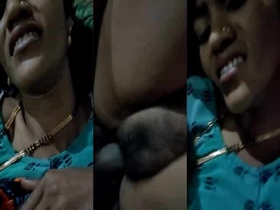 Indian wife's hairy pussy gets fucked by her pervert husband